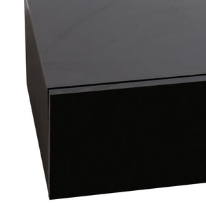 English Elm Modern Floating Media Console with Drop Down Doors and Display Shelf for Living Rooms W331P361255
