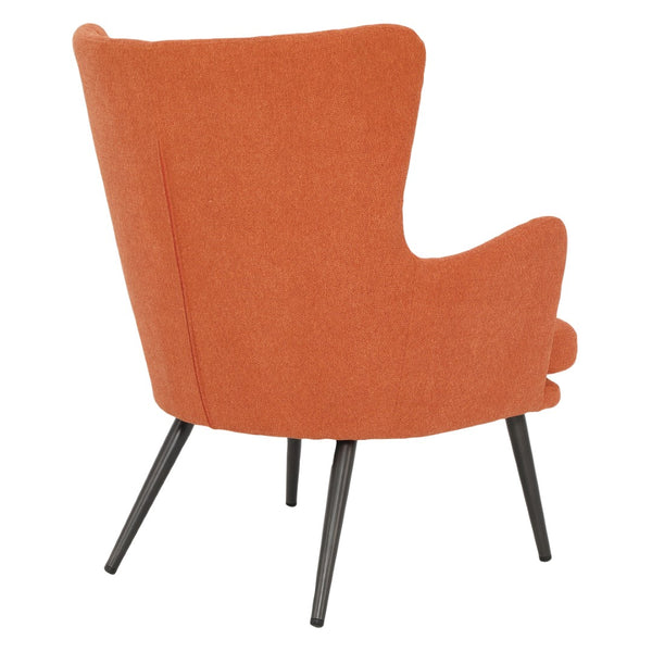 OSP Home Furnishings Jenson Chair Orange