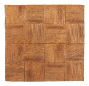 Zuo Modern Cetka Side Table - Contemporary Natural Design With Cast Metal, Perfect For Living Room Or Bedroom Decor Natural Metal 110190-zuo-modern