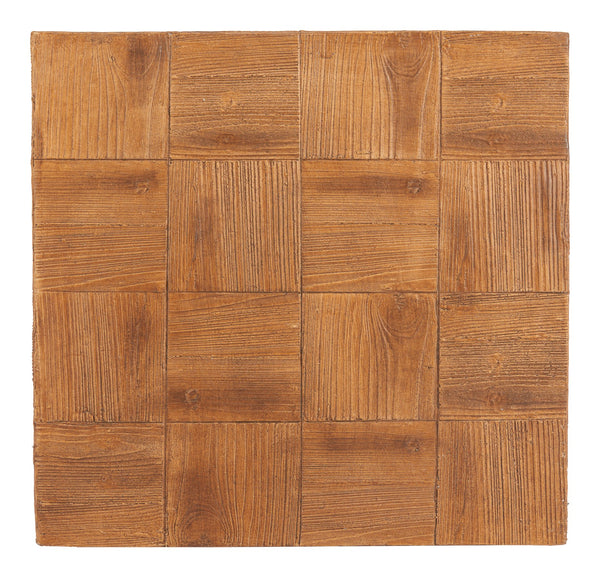 Zuo Modern Cetka Side Table - Contemporary Natural Design With Cast Metal, Perfect For Living Room Or Bedroom Decor Natural Metal 110190-zuo-modern