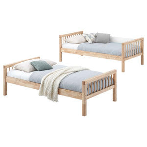 English Elm Burton Foam Padded Charcoal Upholstered Eastern King Bed with Low Profile Frame B062S01474