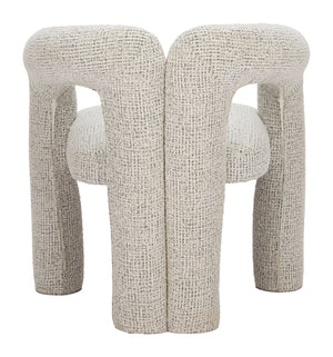 Zuo Modern Buis Dining Chair Gray - Modern, Durable Design With Textured Fabric & Pine Wood For Versatile Use Gray 100% Polyester,Pine Wood 110488-zuo-modern