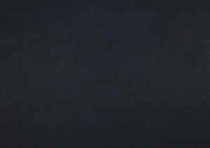 English Elm 1pc Swivel Gliding Recliner Faux Leather Upholstered with Solid Rubberwood Arms, Supportive Comfort and Smooth Motion Navy 34 L x 33 W x 27 H B011P329243