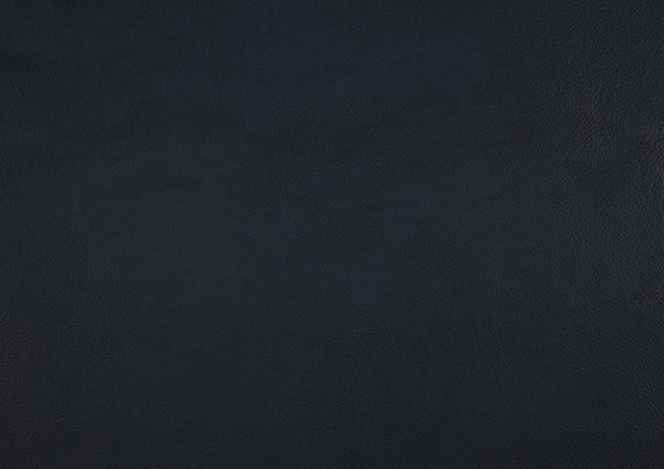 English Elm 1pc Swivel Gliding Recliner Faux Leather Upholstered with Solid Rubberwood Arms, Supportive Comfort and Smooth Motion Navy 34 L x 33 W x 27 H B011P329243