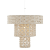 Counterculture Cream Chandelier