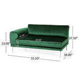 Christopher Knight Home® - Noble House - Huge Sofa-Left