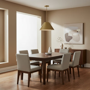 English Elm 22 Inch Wide Matte Etched Glass Led Pendant Light for Dining and Entryway Spaces Antique Brass B370P403647