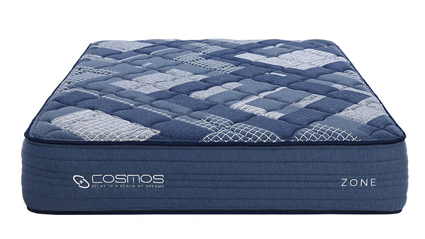 English Elm Zone Queen Hybrid Mattress Graphite Memory Foam Cooling Gel Pocketed Coil Support B342P315717