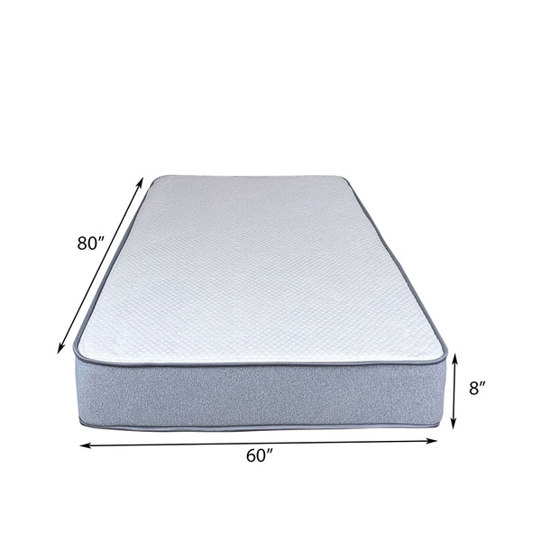 English Elm Stratus Gel Memory Foam Queen Mattress Medium Firm Cooling Pressure Relief Sleep B062P469776