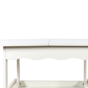 English Elm 3 3-in-1 Convertible Coffee Table with Lift Top & Storage Cabinet, Modular Space-Saving Design for Living W331P280668