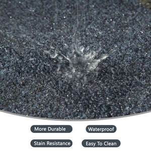 English Elm Mat Grey Plastic Deck Tiles – Durable, Easy-Clean Flooring with Soft Texture for Homes, Offices, Commercials W1859P301138