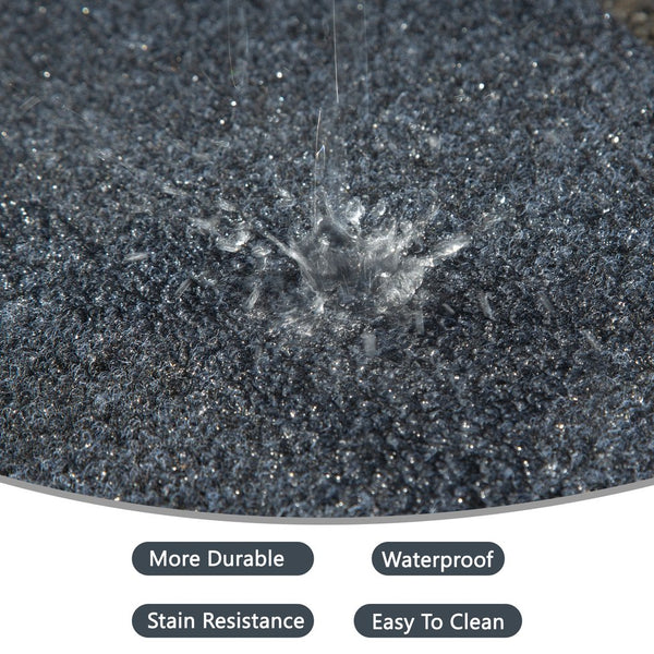 English Elm Mat Grey Plastic Deck Tiles – Durable, Easy-Clean Flooring with Soft Texture for Homes, Offices, Commercials W1859P301138