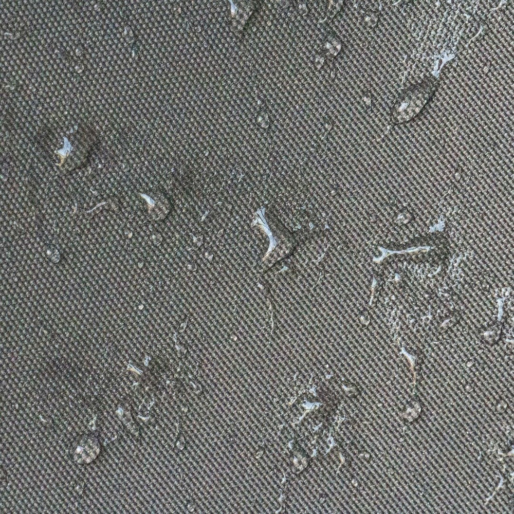 English Elm Universal Canopy Cover Replacement For 12X9 Ft Curved Pergola - Durable Grey Uv & Water Repellent W419P181611-GIGA