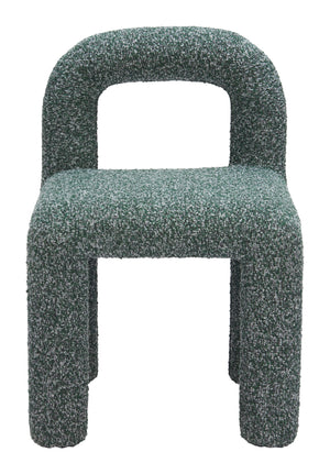 Arum Dining Chair - Set of 2 Snowy Green 109988 Zuo Modern