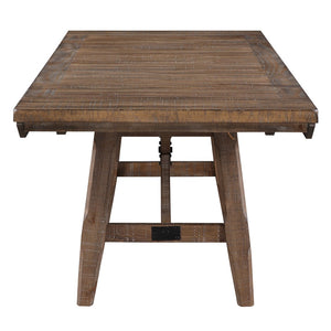 English Elm Steve Silver - Riverdale - Dining Table - Dark Brown