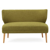 Christopher Knight Home® - Noble House - Desdemona Mid-Century Modern Fabric Settee