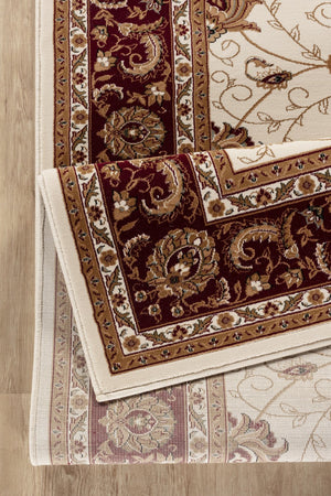 English Elm Manchester Ivory Area Rug 7'10" X 10'6" - Durable, Soft, Kid & Pet-Friendly For High-Traffic Spaces B186P316780