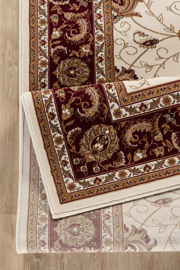 English Elm Manchester Ivory Area Rug 7'10" X 10'6" - Durable, Soft, Kid & Pet-Friendly For High-Traffic Spaces B186P316780