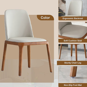 English Elm 53" Round Sintered Stone Dining Table With Lazy Susan - Compact Marble Look For Modern Homes W2699S00019