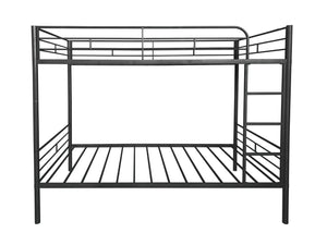 English Elm Separatable Twin-Over-Twin Bunk Bed – Versatile, Space-Saving Design With Detachable Features & Storage W427P292988-GIGA