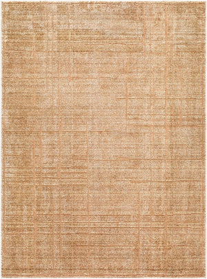 Livabliss Alma Geometric Polypropylene Area Rug Turkish Woven Modern Living Room Floor Accent Tan 5'3" x 7' EDAL2303-537