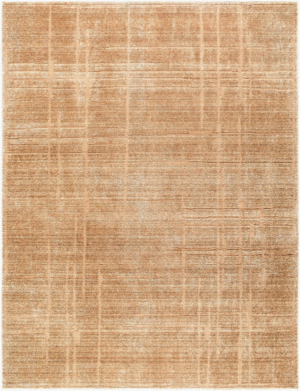 Livabliss Alma Geometric Polypropylene Area Rug Turkish Woven Modern Living Room Floor Accent Tan 7'10" x 10'2" EDAL2303-710102