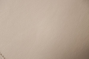 English Elm High Marsicano Chair Taupe Italian Leather, Tight Back, Track Arms, High-Density Foam, Wooden Legs, 42.5"W x 39"H B2741P380791