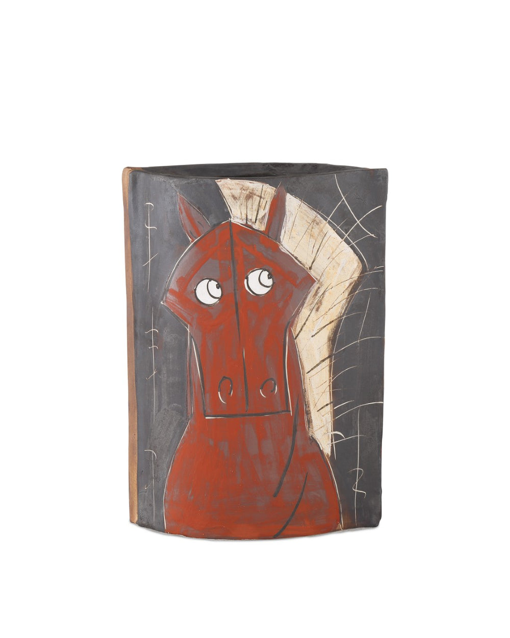 Artistic Horse Vase