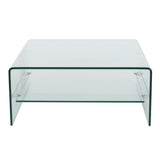 Christopher Knight Home® - Noble House - Atticus Tempered Glass Coffee Table