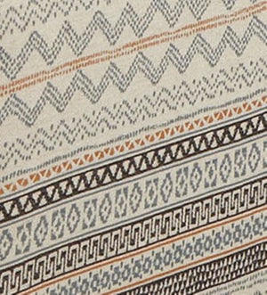 English Elm Transitional High Back Stripe Chair with Rolled Arms for Coastal Comfort and Supportive Seating Appeal Multi 34 L x 36 W x 30 H B2741P376977