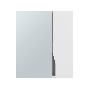 English Elm Athol Mirrored Wall Medicine Cabinet with Five Shelves for Organized Bathroom Storage B097P474253