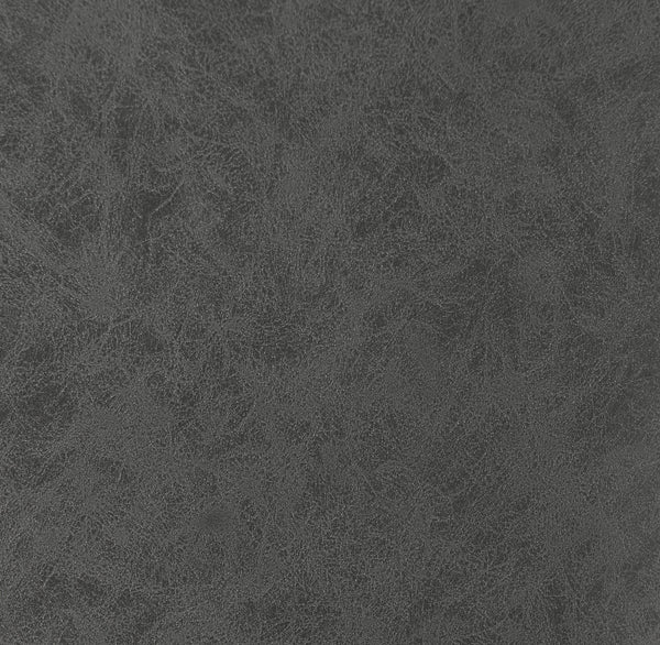 English Elm Pakuna Vintage Gray PU Leather Office Chair Armless High Back Swivel Adjustable Height Caster Base B2726P287314