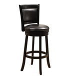 Christopher Knight Home® - Noble House - Mallik Espresso Reconstituted Leather Swivel Armless Barstool