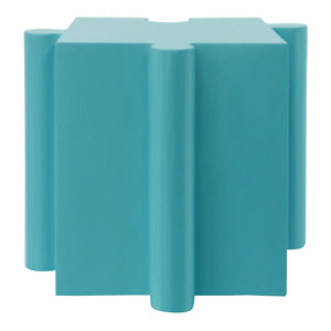 English Elm Christopher Knight Home® - Puzzle Art Side Table - Modular Light Blue Mgo Design For Indoor & Outdoor Custom Layouts, Versatile! N770P347931L