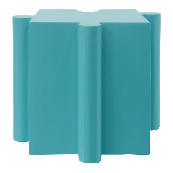 English Elm Christopher Knight Home® - Puzzle Art Side Table - Modular Light Blue Mgo Design For Indoor & Outdoor Custom Layouts, Versatile! N770P347931L