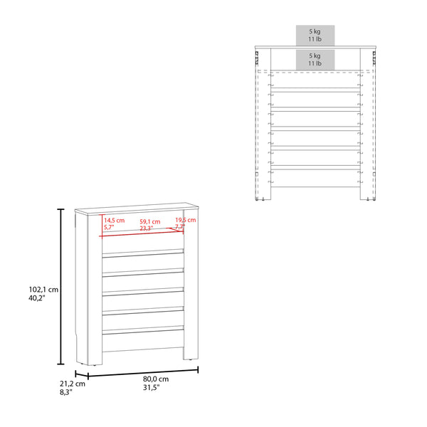 English Elm Radiator Cover Cabinet Slatted Ventilated Enclosure White Finish Entryway Display Shelf B200P362054