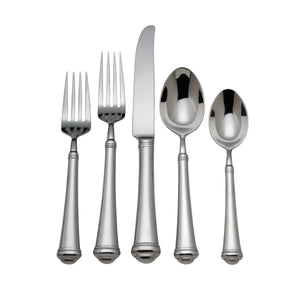 Lenox Reed and Barton Allora 5 Piece Flatware Place Setting Metallic, STAINLESS METAL 8270805