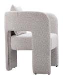 Melilla Dining Chair Misty Gray 109990 Zuo Modern