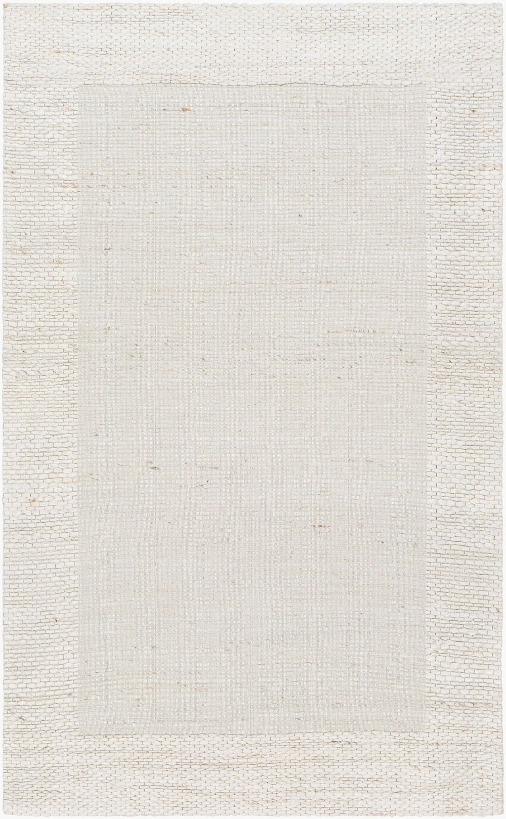 Livabliss Edirne Handwoven Jute Cotton Accent Rug Rustic Cottage Style for Entryway or Bedside EDE2300-23