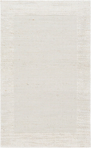 Livabliss Edirne Handwoven Jute Cotton Accent Rug Rustic Cottage Style for Entryway or Bedside EDE2300-23