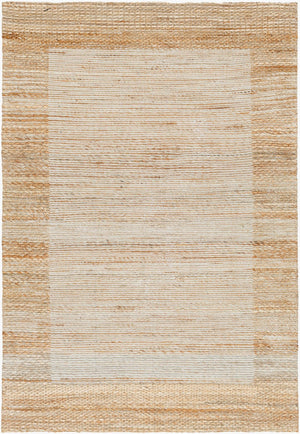 Livabliss Edirne Handwoven Jute Cotton Flatweave Accent Rug for Bohemian Farmhouse Entryways EDE2301-23