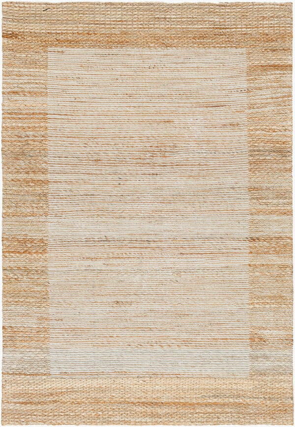 Livabliss Edirne Handwoven Jute Cotton Flatweave Accent Rug for Bohemian Farmhouse Entryways EDE2301-23