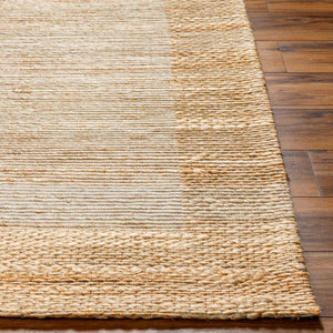 Livabliss Edirne Handwoven Jute Cotton Flatweave Accent Rug for Bohemian Farmhouse Entryways EDE2301-23