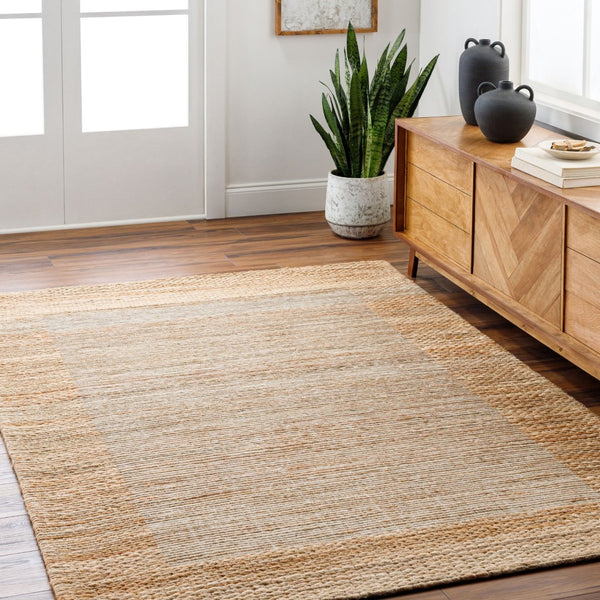 Livabliss Edirne Handwoven Jute Cotton Flatweave Accent Rug for Bohemian Farmhouse Entryways EDE2301-23