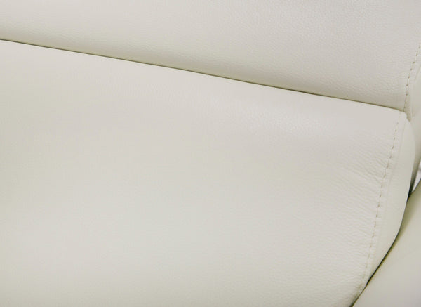 VIG Furniture Divani Casa Eden - Modern Grey Leather Loveseat with 2 Recliners VGKVKM.5012-GRY-LOVE