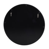 Christopher Knight Home® - Noble House - Kosciusko Contemporary Circular Wall Mirror, Black