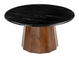 Aipe Coffee Table Black & Brown 110249 Zuo Modern