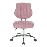 OSP Home Furnishings Sunnydale Office Chair Orchid