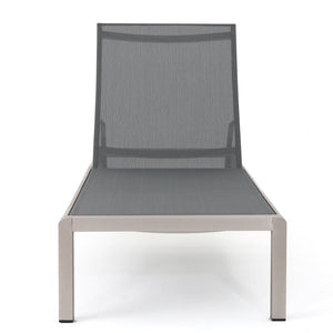 English Elm Christopher Knight Home® - Cape Coral Kd Chaise Lounge Set - Lightweight, Adjustable, Rust-Resistant For Ultimate Outdoor Relaxation 59993.00MSHMP2
