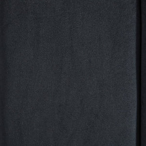 English Elm 24.4" Wide Armless Velvet Accent Chair With Black Metal Legs For Stylish Living Room & Office Use W3098P308779